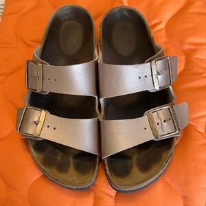 Birkenstock Brown Double Strap Sandals